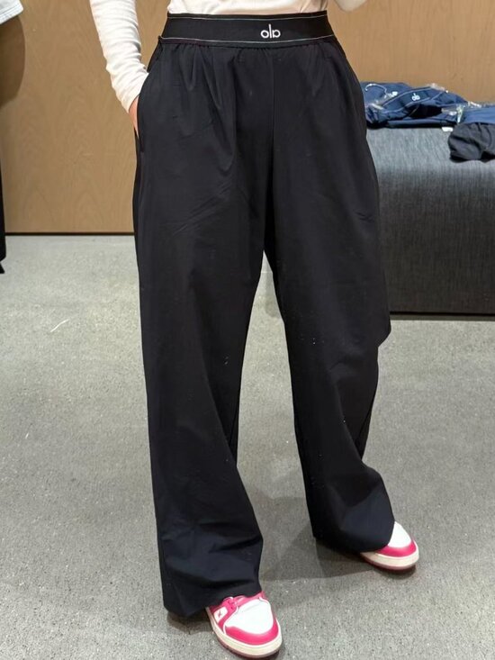 ALO Yoga Pants - New ALO Yoga Women's Trouser Black💖💛Versatile Suit Up Pants